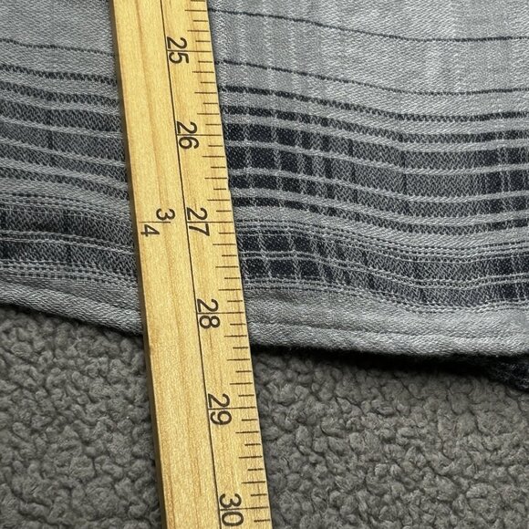 Kuhl Shirt Mens Skorpio 2XL Gray Plaid Camp Hiking Linen Blend Lightweight XXL - Picture 13 of 13